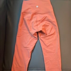 Lululemon leggings Wunder Train high 25”